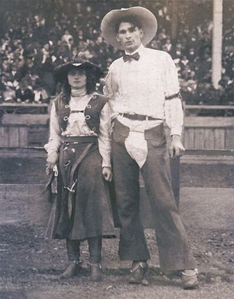 Yakima Canutt and Kitty Wilks