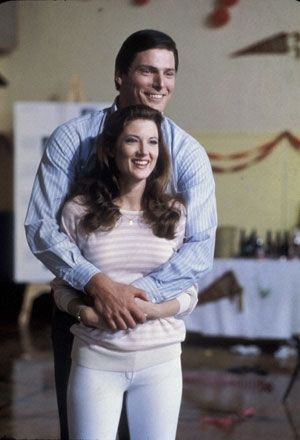 Annette O'Toole and Christopher Reeve