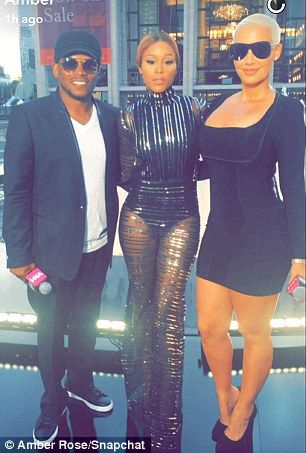 Amber Rose Attends the 2016 VH1 Hip Hop Honors: All Hail The Queens ...