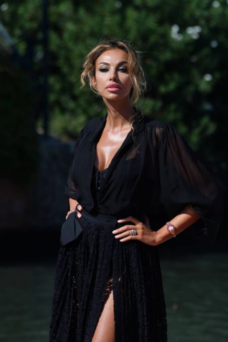Madalina Ghenea – Arriving at 2020 Venice Film Festival