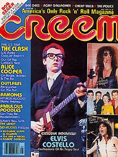 Elvis Costello - Creem Magazine United States (May 1979)