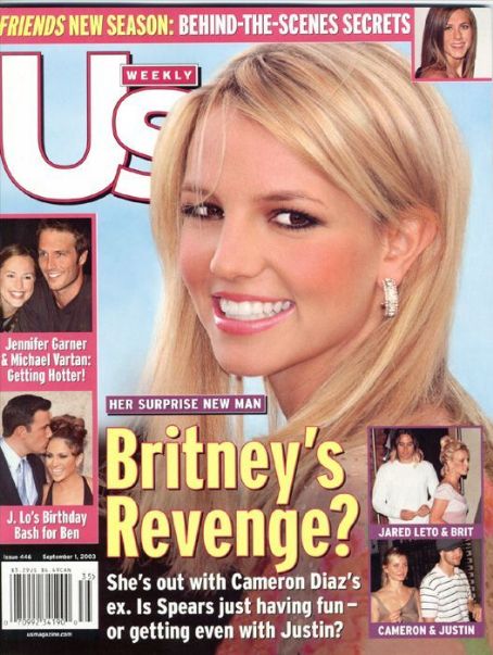 Britney Spears, US Weekly Magazine 01 September 2003 Cover Photo ...