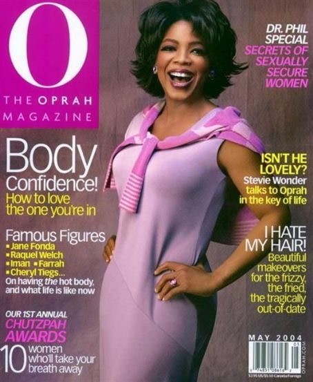 Oprah Winfrey O The Oprah Magazine Magazine May 2004 Cover Photo United States 5939