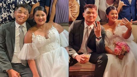 Bully Carbonell and Ynna Asistio - Marriage