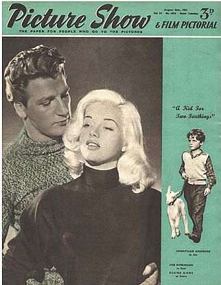 Diana Dors - Picture Show Magazine [United States] (1955)