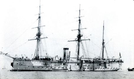 Japanese corvette Katsuragi