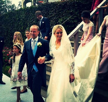 Isabella Hervey and Christophe de Pauw