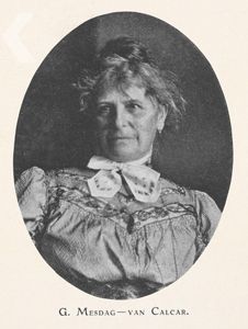 Geesje Mesdag-van Calcar