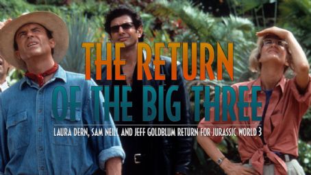 Dr. IAN MALCOMLM (Jurassic Park) Jeff Goldblum