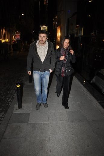 Tolga Güleç and Yeliz Sar - January 21, 2013 in Istanbul Picture ...