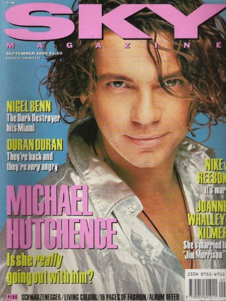 Michael Hutchence - Sky Magazine [United States] (September 1990)