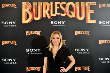 Kristen Bell - "Burlesque"Photocall in Madrid, 09.12.2010.