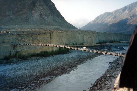 Danyor Suspension Bridge