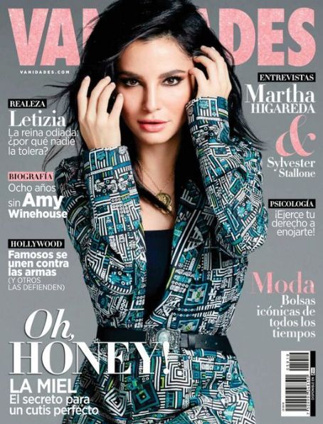 Charlotte Casiraghi, Vanidades Magazine September 2019 Cover Photo - Mexico