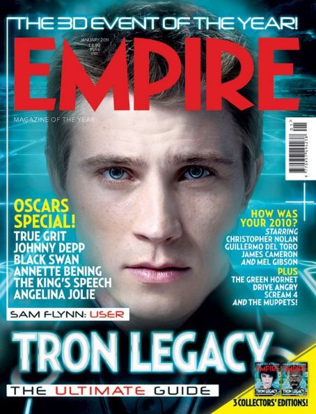 Garrett Hedlund - Empire Magazine Cover [United Kingdom] (12 January 2011)