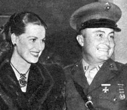 Maureen O'Hara and Will Price