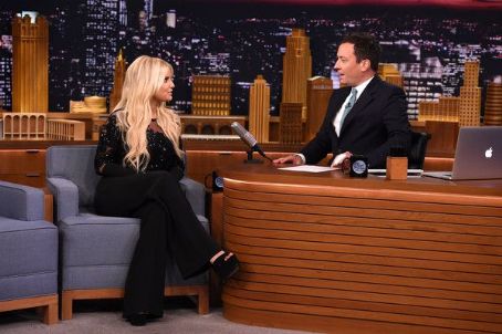 Jessica Simpson Visits 'The Tonight Show Starring Jimmy Fallon' at ...