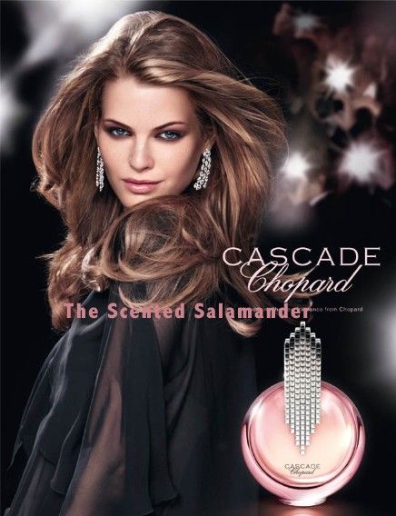 Cascade by Chopard Ad Campaign FamousFix post