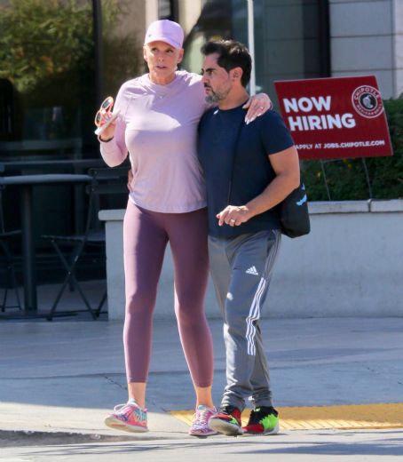 Brigitte Nielsen – Shopping at Whole Foods in Studio City