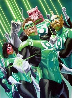 Green Lantern Corps