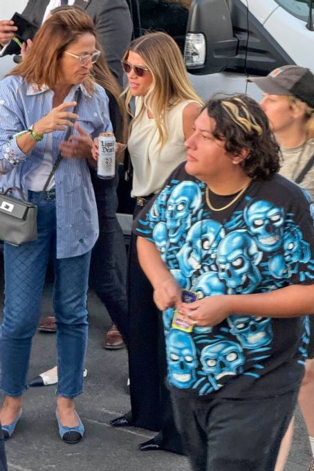 Sofia Richie – Spotted at the electrifying When We Were Young Festival in Las Vegas