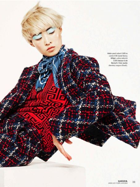 Chu Wong (model) - Glamour Magazine Pictorial [Netherlands] (January ...