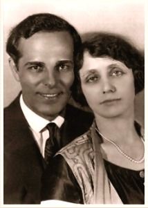 Antonio Moreno and Daisy Canfield