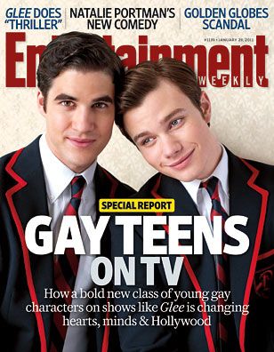 Darren Criss - Entertainment Weekly Magazine Cover [United States] (28 January 2011)