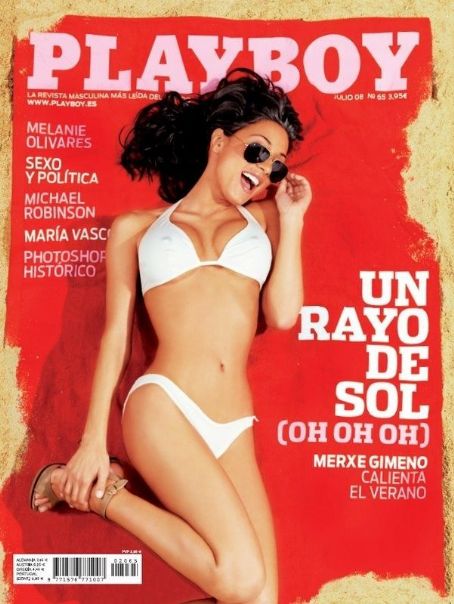 Nackt  Merxe Gimeno Playboy Spain