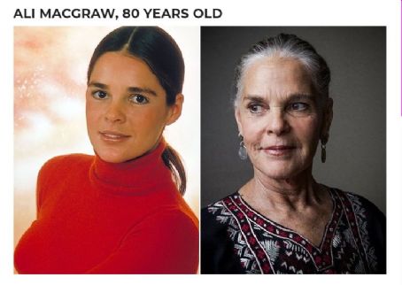 Images of ali macgraw