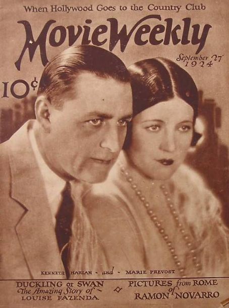 Kenneth Harlan - Movie Weekly Magazine [United Kingdom] (27 September 1924)