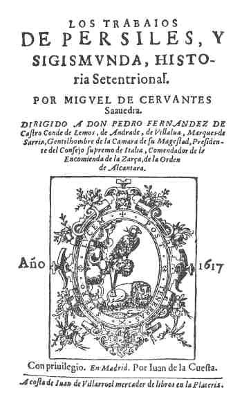 Los trabajos de Persiles y Sigismunda