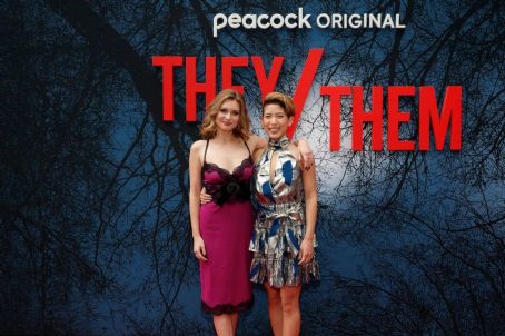 Hayley Griffith – THEY-THEM Premiere in New York City
