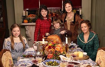 An Old Fashioned Thanksgiving