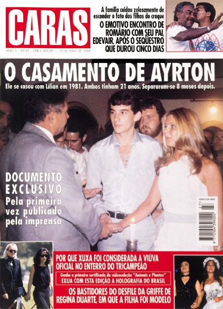Xuxa And Ayrton Senna Photos News And Videos Trivia And Quotes Famousfix