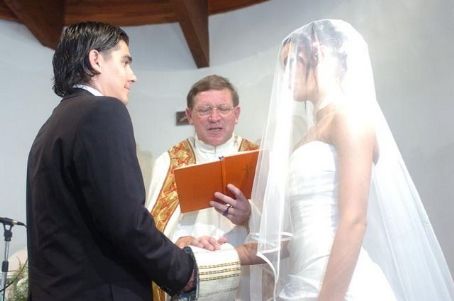 Anita Görbicz and András Présing - Marriage