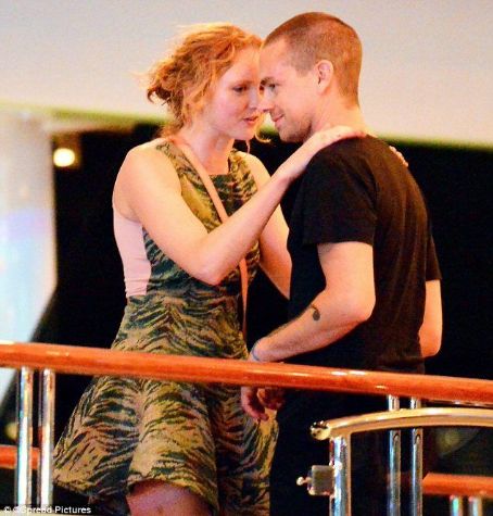 Jack Dorsey and Lily Cole