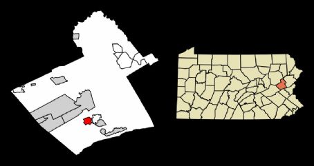 Gnadenhütten massacre (Pennsylvania)