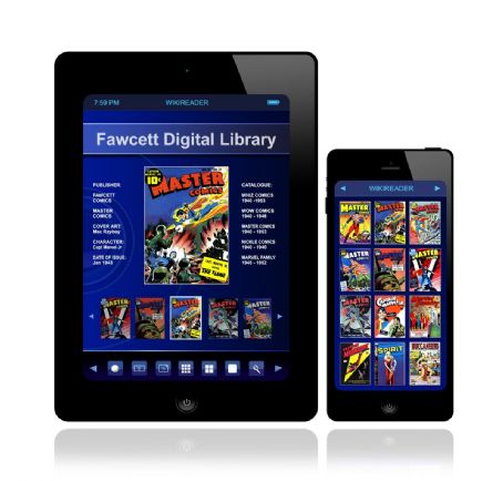 Comic book archive