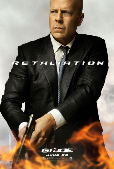 G.I. Joe: Retaliation - Bruce Willis