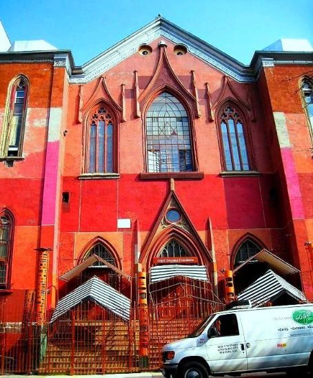 Angel Orensanz Center