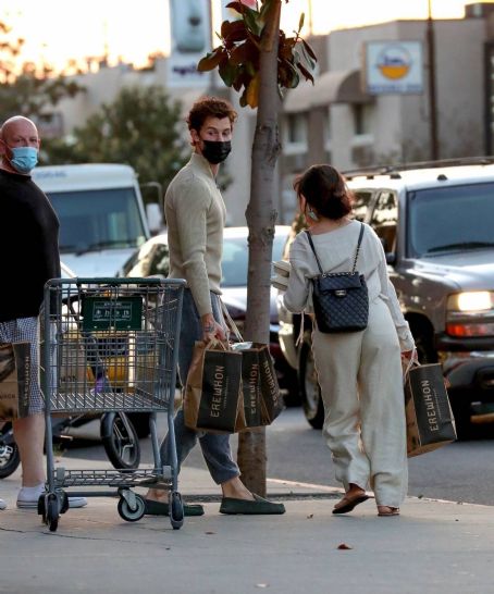 Camila Cabello – Shopping candids at Erewhon Market in West Hollywood