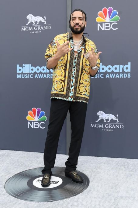 French Montana wears Fendace - 2022 Billboard Music Awards on May 15, 2022