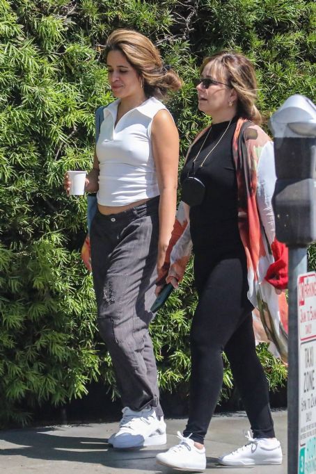 Camila Cabello – On a coffee run with her mother in Los Angeles ...