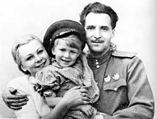Valentina Serova and Konstantin Simonov