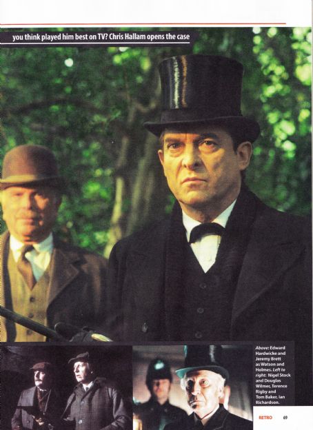 Sherlock Holmes - Yours Retro Magazine Pictorial [United Kingdom] (July 2021)