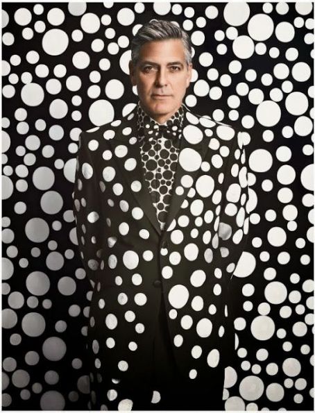 George Clooney, W Magazine December 2013 Cover Photo - United States
