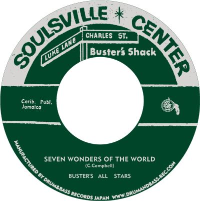 Seven Wonders Of The World / Dancing Time - Prince Buster