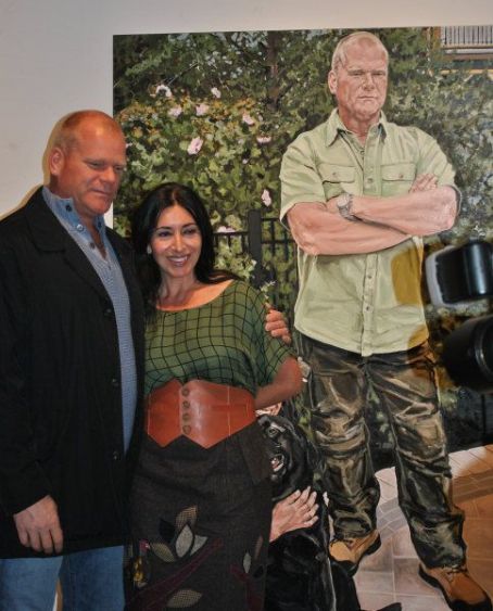 Mike Holmes and Anna Zappia