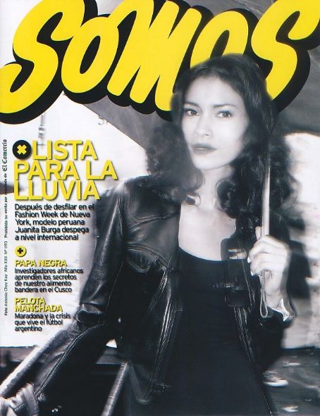 Juana Burga Cervera, SOMOS Magazine 17 October 2009 Cover Photo - Peru